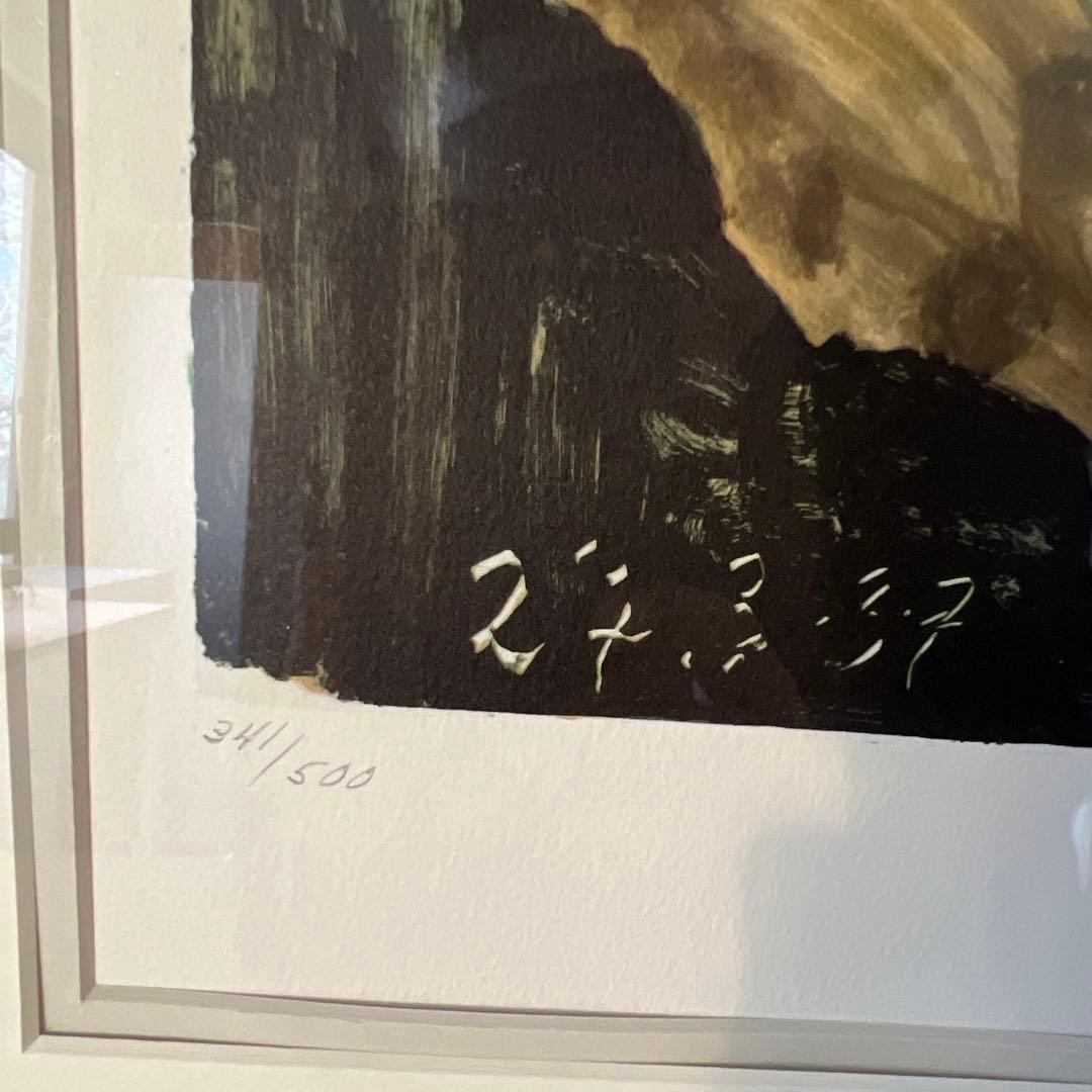 ピカソ　リトグラフ