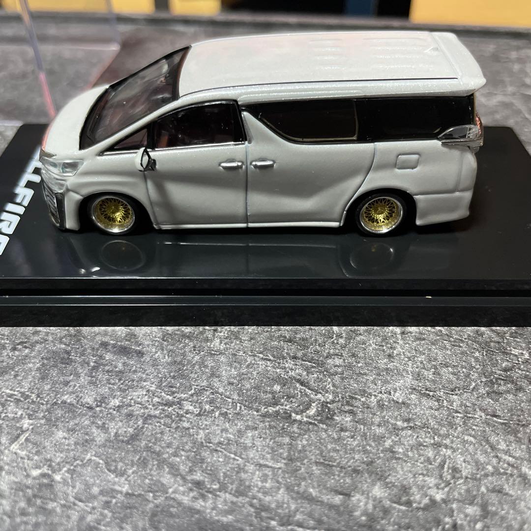 ヴェルファイア　ミニカー