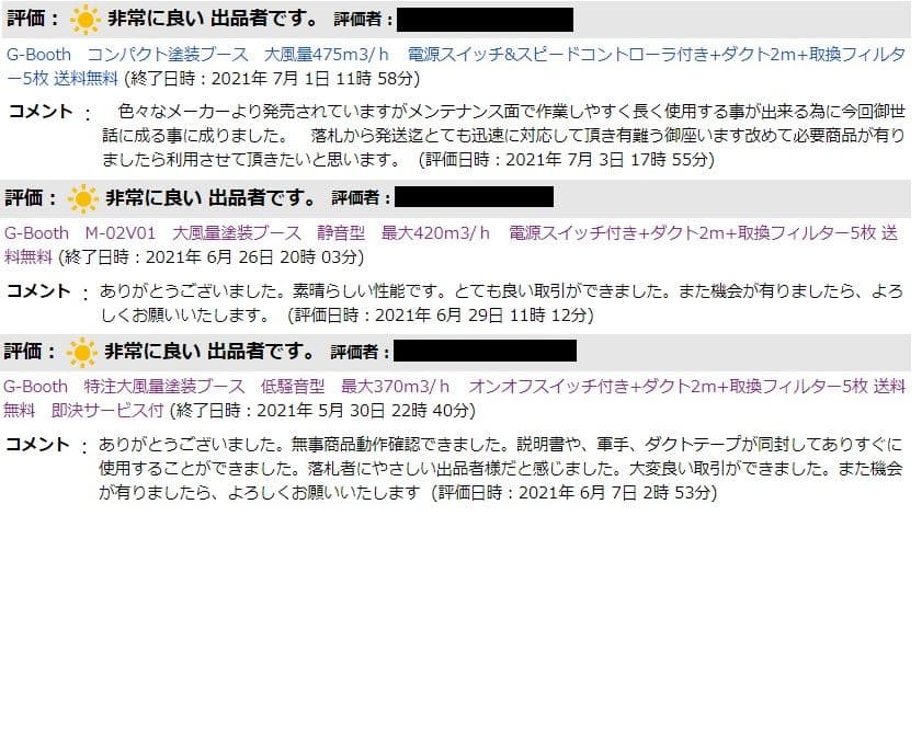 G-Booth静音研磨塗装ブース実用新案　三段階切替　風量430ｍ3/ｈセット