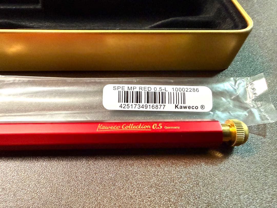 【新品・未使用／0.5mm】カヴェコ カヴェコスペシャル／コレクション（レッド）