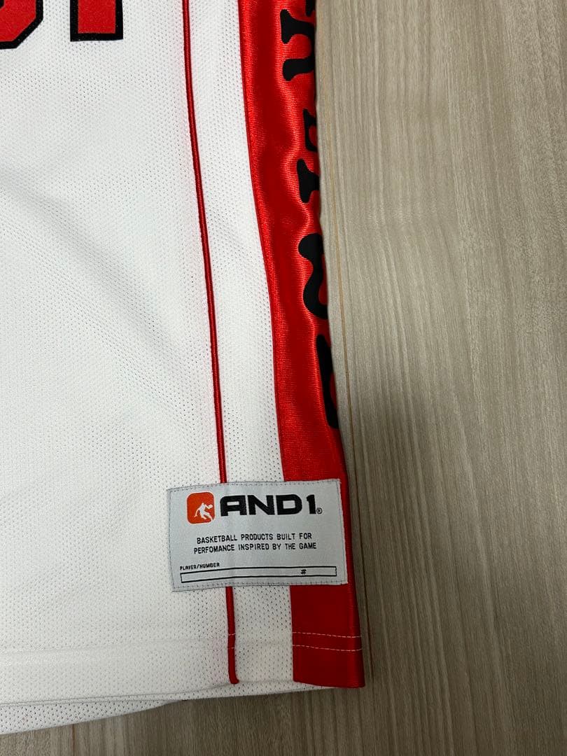 デニス ロッドマン　AND1 限定　ユニフォーム　サイン　新品未使用