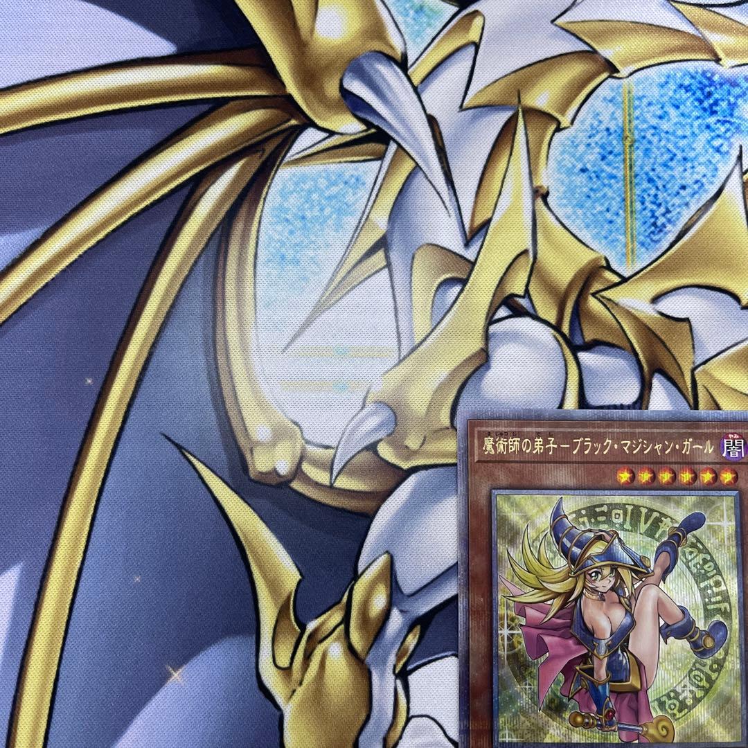 美品 五つ目 遊戯王 魔術師の弟子 ブラックマジシャンガール 25th クオシク