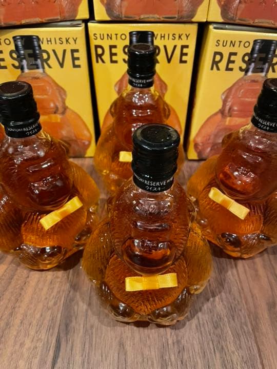 サントリーウィスキー響マーク　ゴリラボトル　終売品古酒未開封