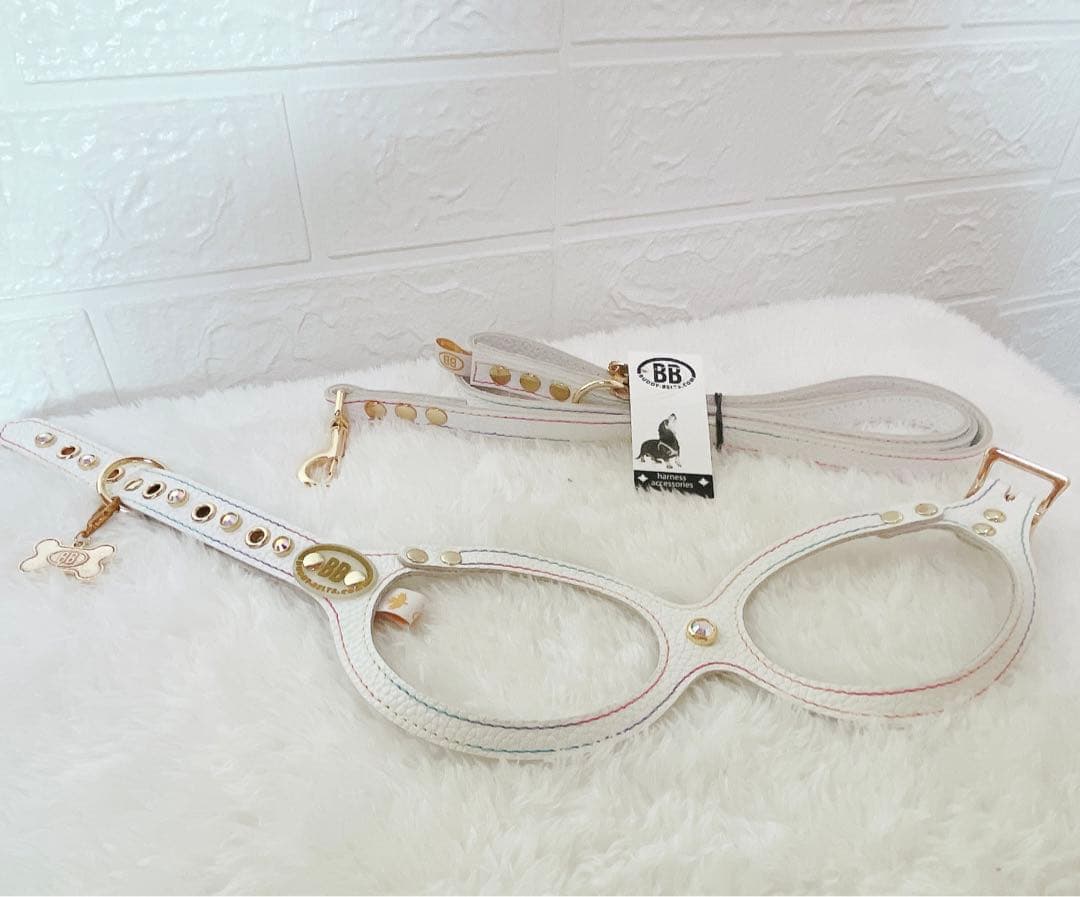 バディベルト　ラブユニコーン　クリスタル付き