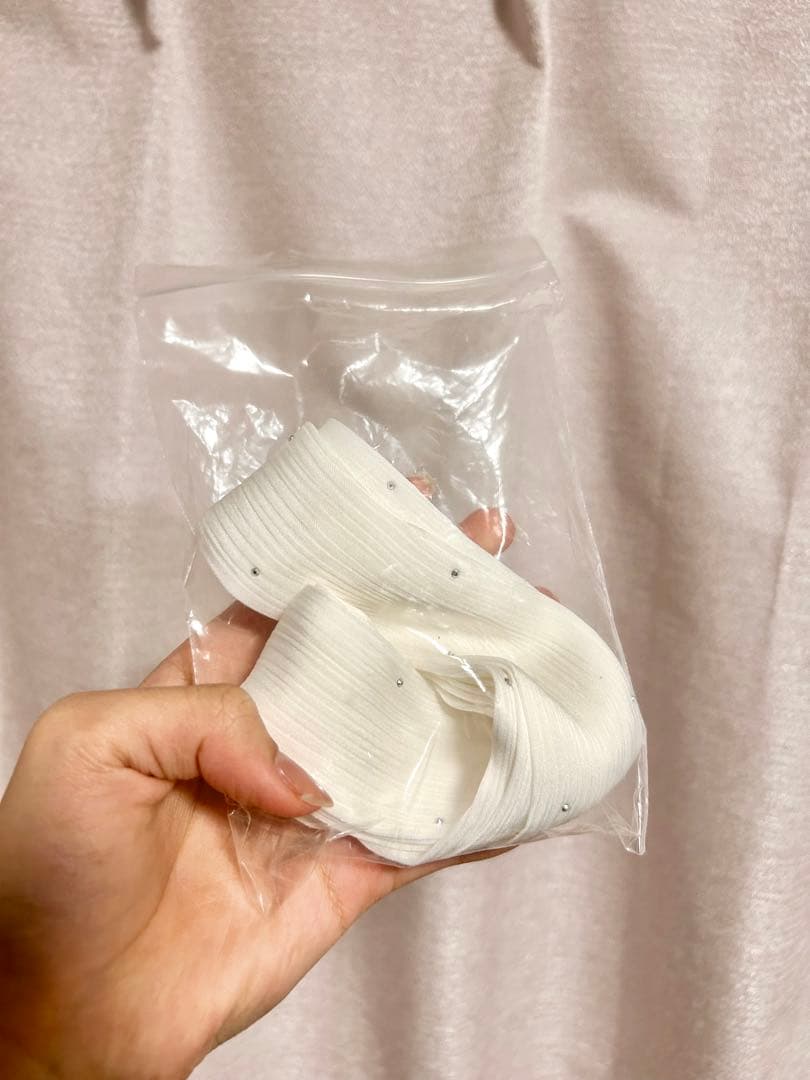 アンディ Andy andy セットアップ ホワイト アイボリー