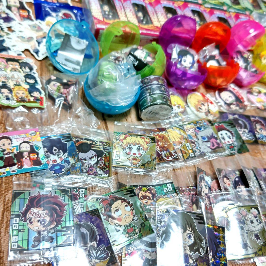 鬼滅の刃 80サイズ箱 アニメ おもちゃ キャラクター グッズ まとめ売りセット