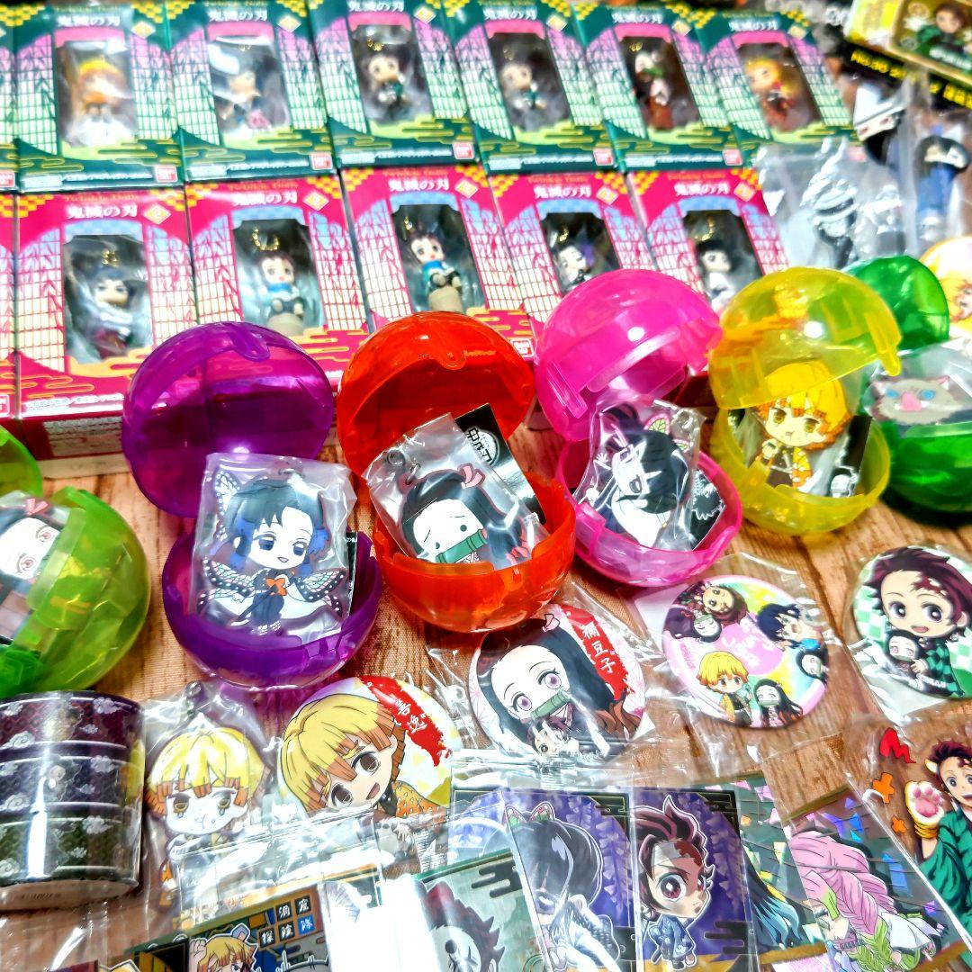 鬼滅の刃 80サイズ箱 アニメ おもちゃ キャラクター グッズ まとめ売りセット