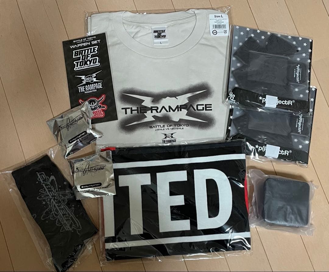 THE RAMPAGE Tシャツ　　他9点セット