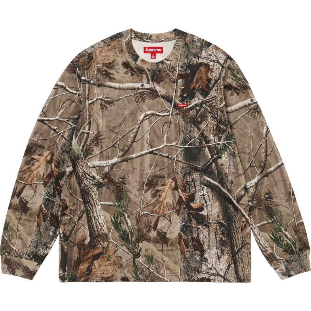 新品Small Box L/S Tee Realtree Camo