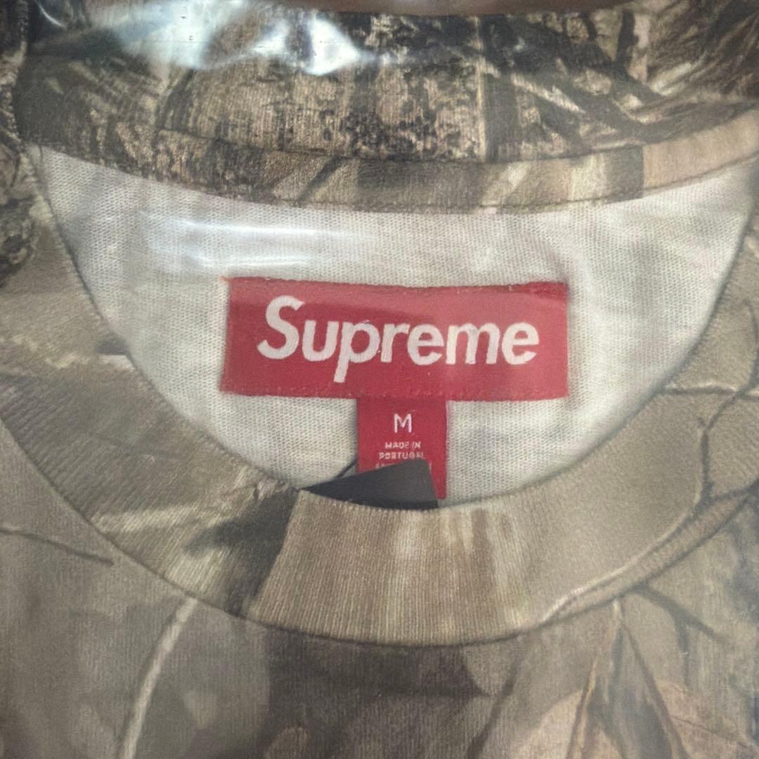 新品Small Box L/S Tee Realtree Camo