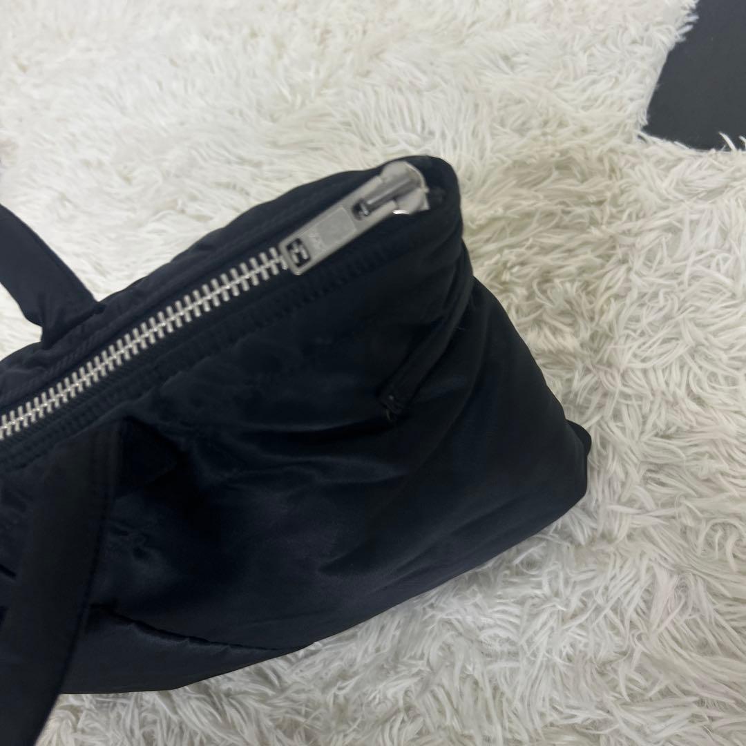 ✨極美品✨ポーター タンカー ショートヘルメットバッグ 黒 ナイロン A4収納