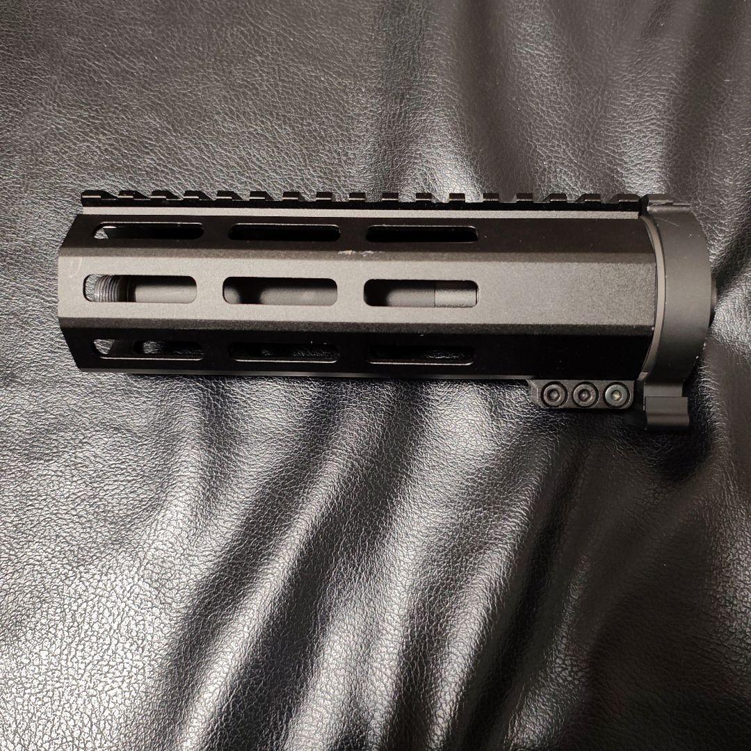 MWS用カスタムRGWQDタイプハンドガード ※インナーバレルは付属しません。