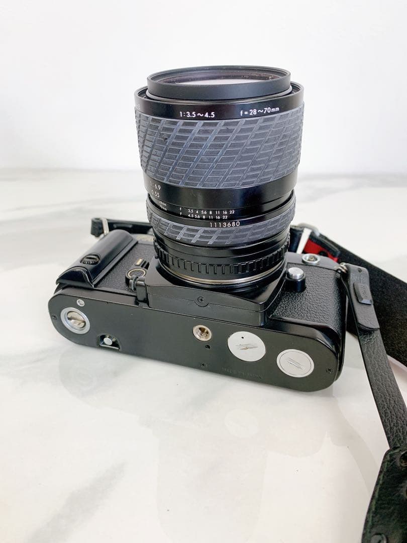 。NIKON FA 本体 フィルムカメラ 一眼レフ　レンズ付き