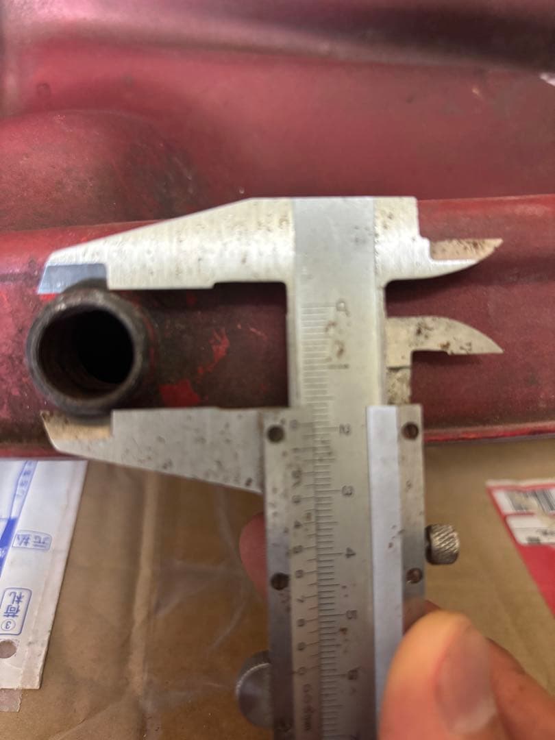 ヨンフォア　CB400フォア　タンク＆サイドカバー左右