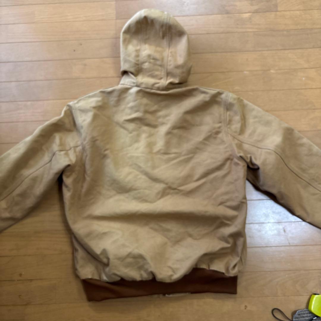 希少!USA製 カーハート ヴィンテージ アクティブジャケット⭐️サーマルゆるダボ