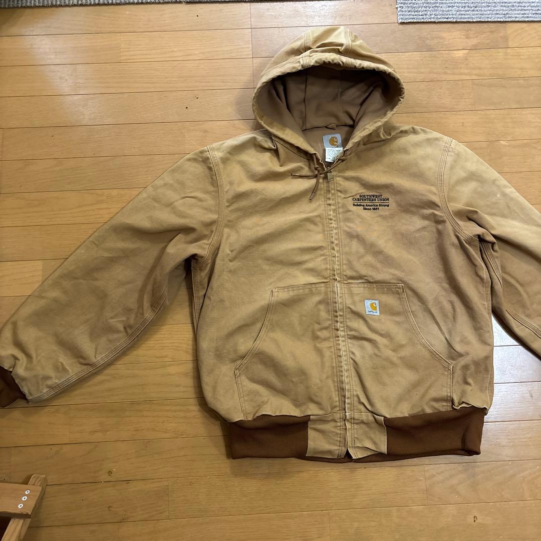 希少!USA製 カーハート ヴィンテージ アクティブジャケット⭐️サーマルゆるダボ