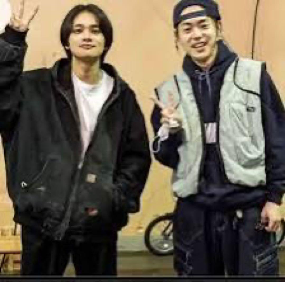 希少!USA製 カーハート ヴィンテージ アクティブジャケット⭐️サーマルゆるダボ