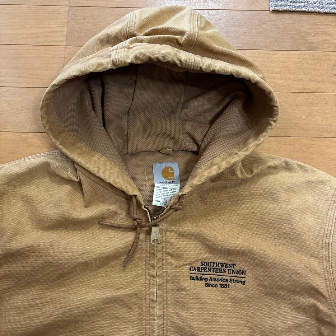 希少!USA製 カーハート ヴィンテージ アクティブジャケット⭐️サーマルゆるダボ