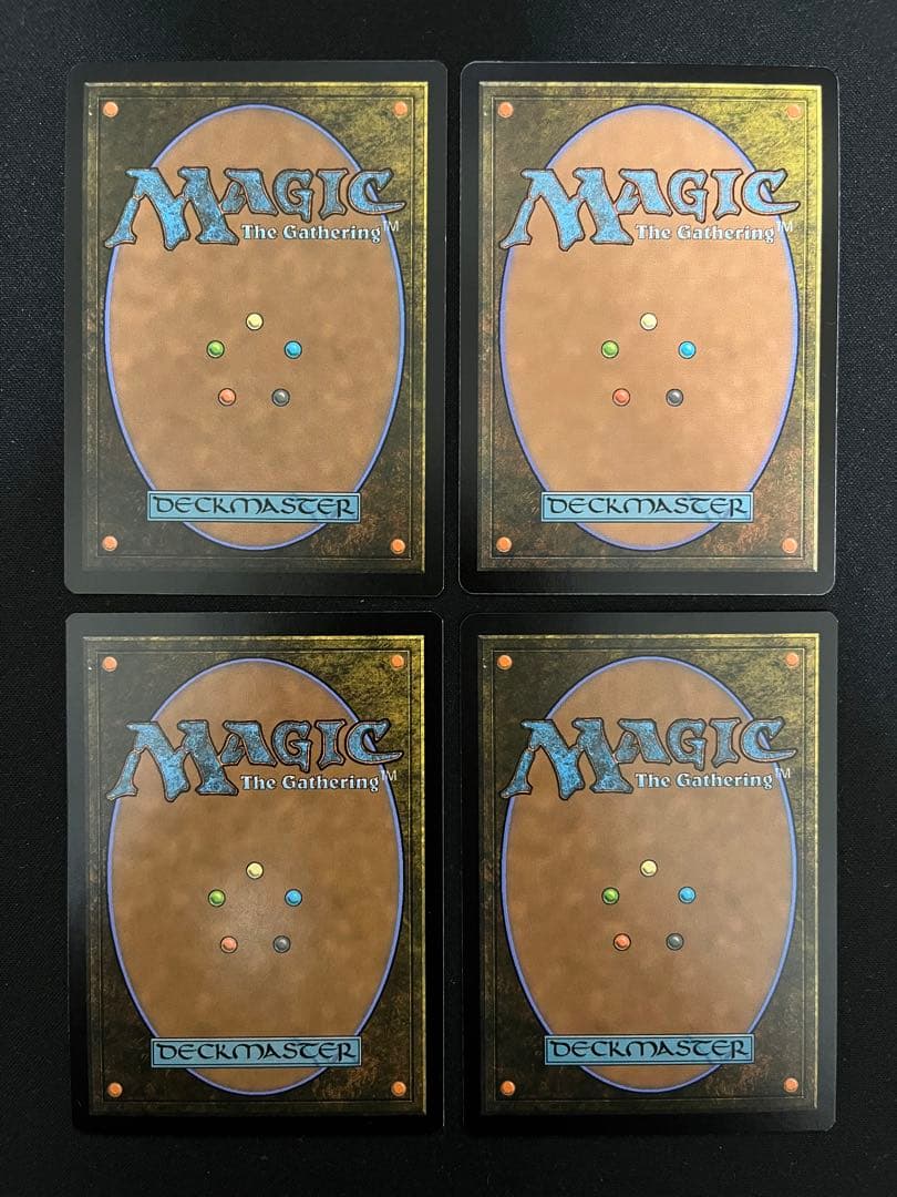 ベイルマークの大主　英語版　４枚