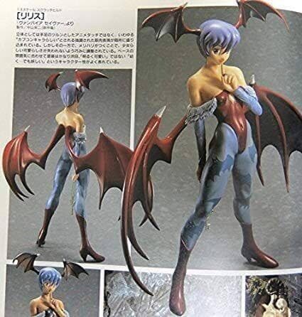 鉄甲竜 ヴァンパイアセイヴァー リリスガレージキット レジンキャストキット