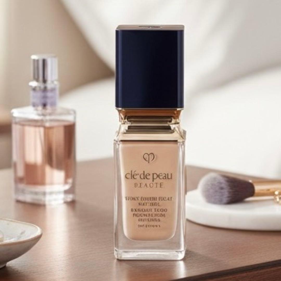 美品クレ・ド・ポー ボーテ リキッドファンデーション ナチュレルPO 00