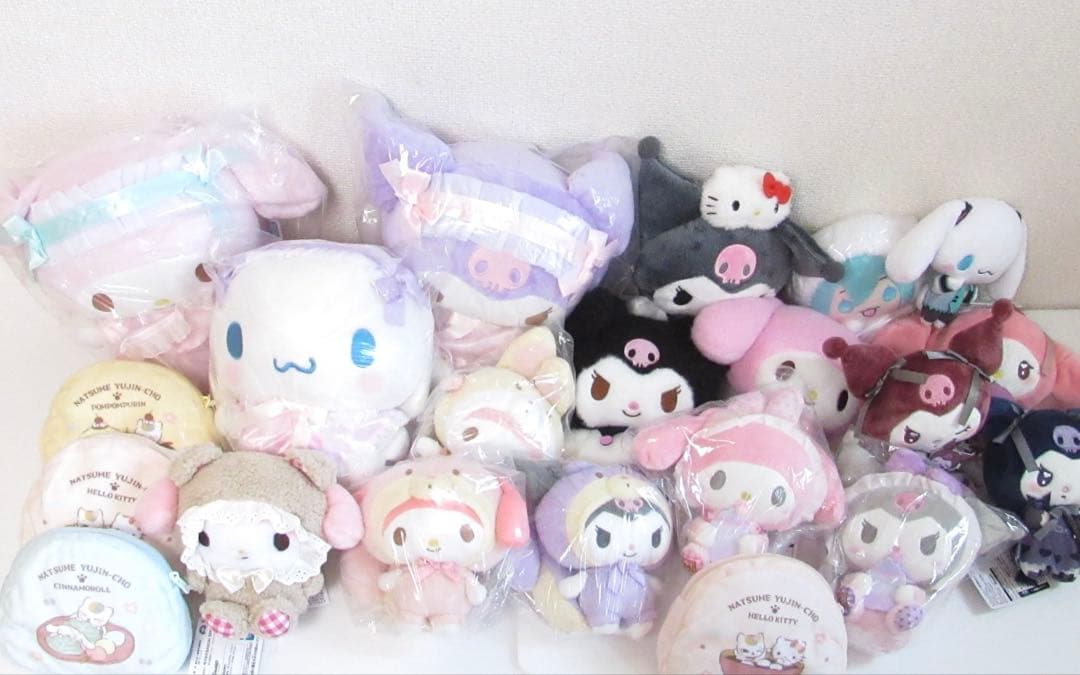 サンリオキャラクターズ　ぬいぐるみ　まとめ売り　31個
