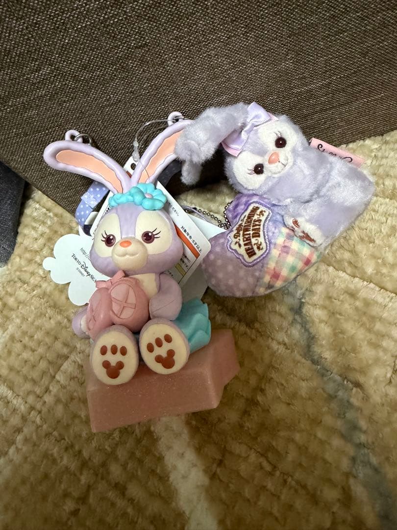 ディズニーシー　ステラルー　ぬいぐるみバッジ