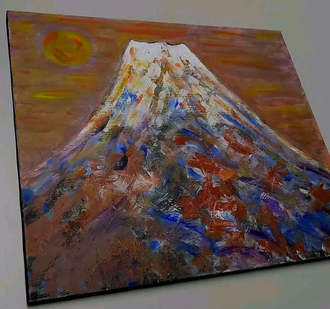 琳屋　りんや　富士山画家　「富嶽」真作保証　新品未使用　送料込みの金額です。