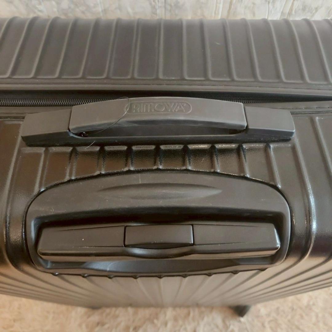 美品 RIMOWA リモワ スーツケース サルサ ブラック 4輪 104L