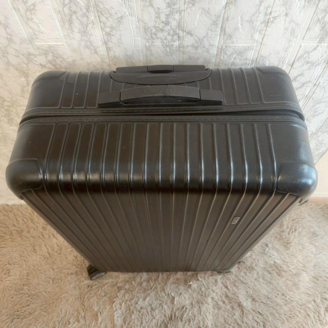 美品 RIMOWA リモワ スーツケース サルサ ブラック 4輪 104L