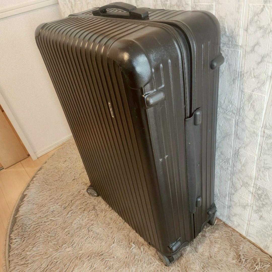 美品 RIMOWA リモワ スーツケース サルサ ブラック 4輪 104L