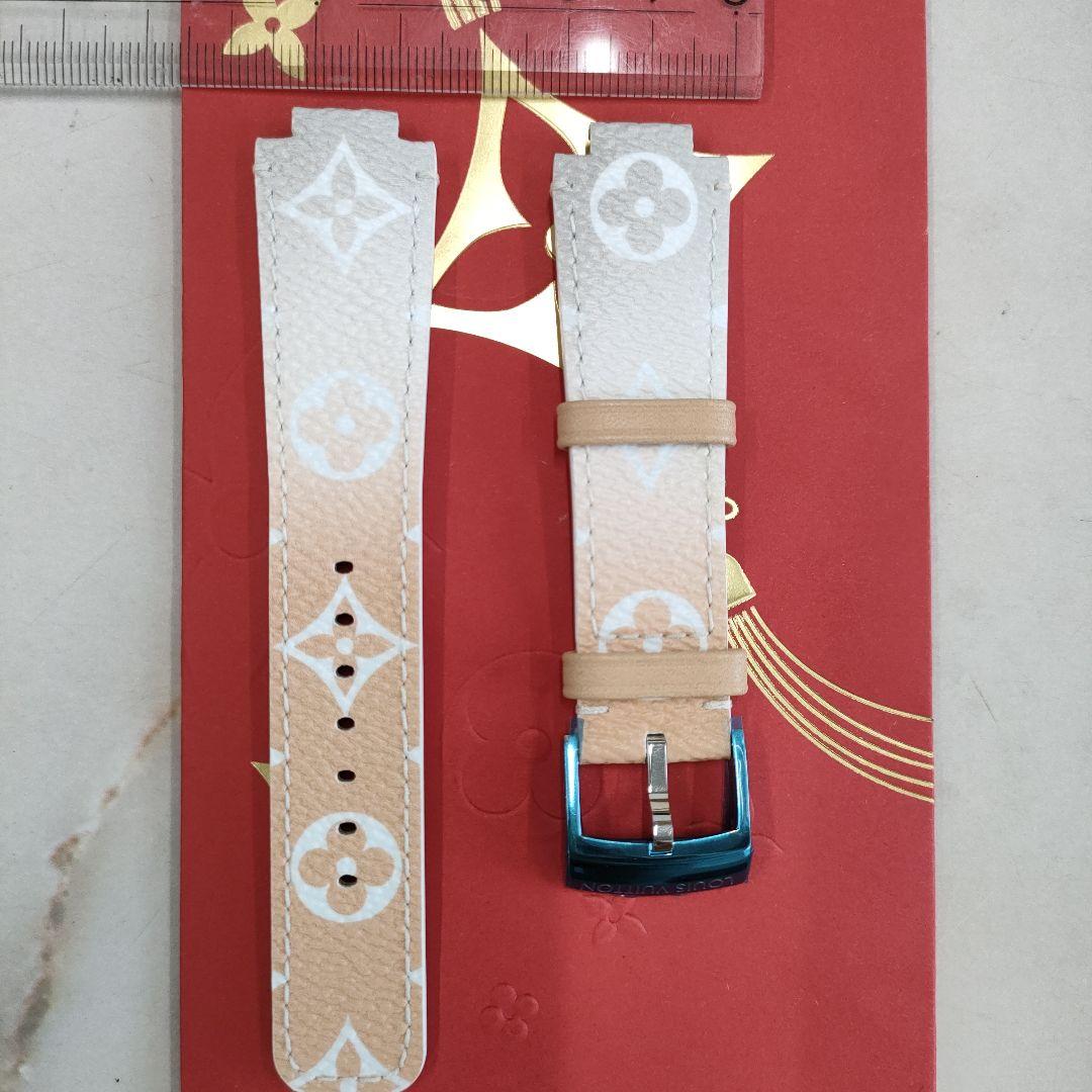 未使用Louis VuittonタンブールL用 レザーベルト モノグラム