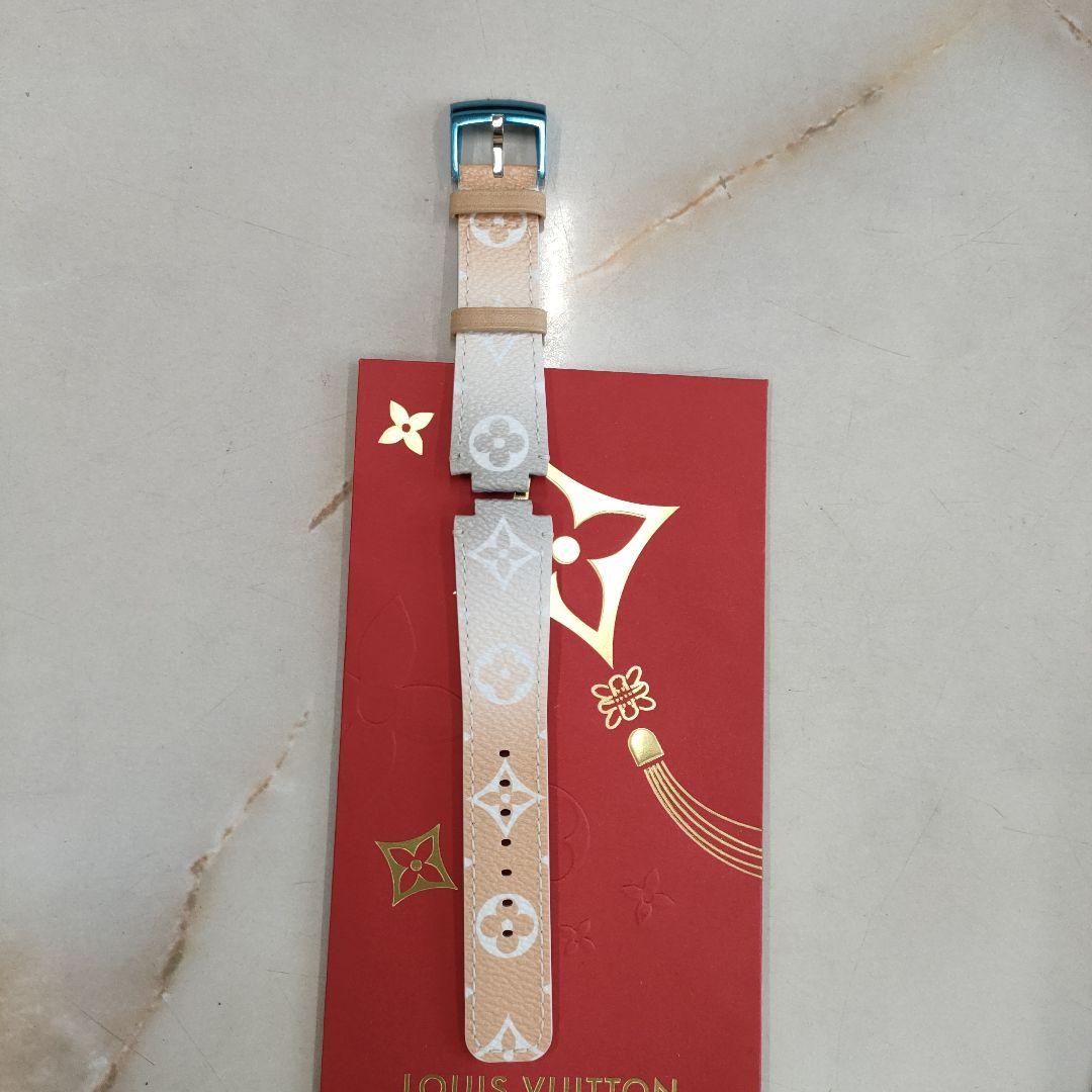 未使用Louis VuittonタンブールL用 レザーベルト モノグラム