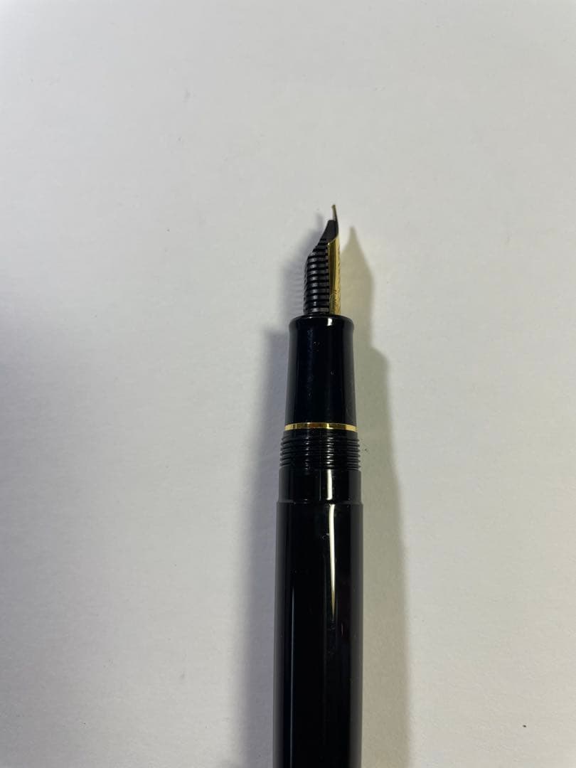 セーラー　プロフィットスタンダード21万年筆　ブラック　ペン先21K MF