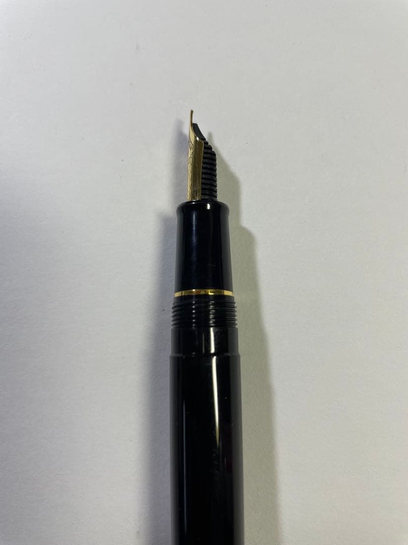 セーラー　プロフィットスタンダード21万年筆　ブラック　ペン先21K MF