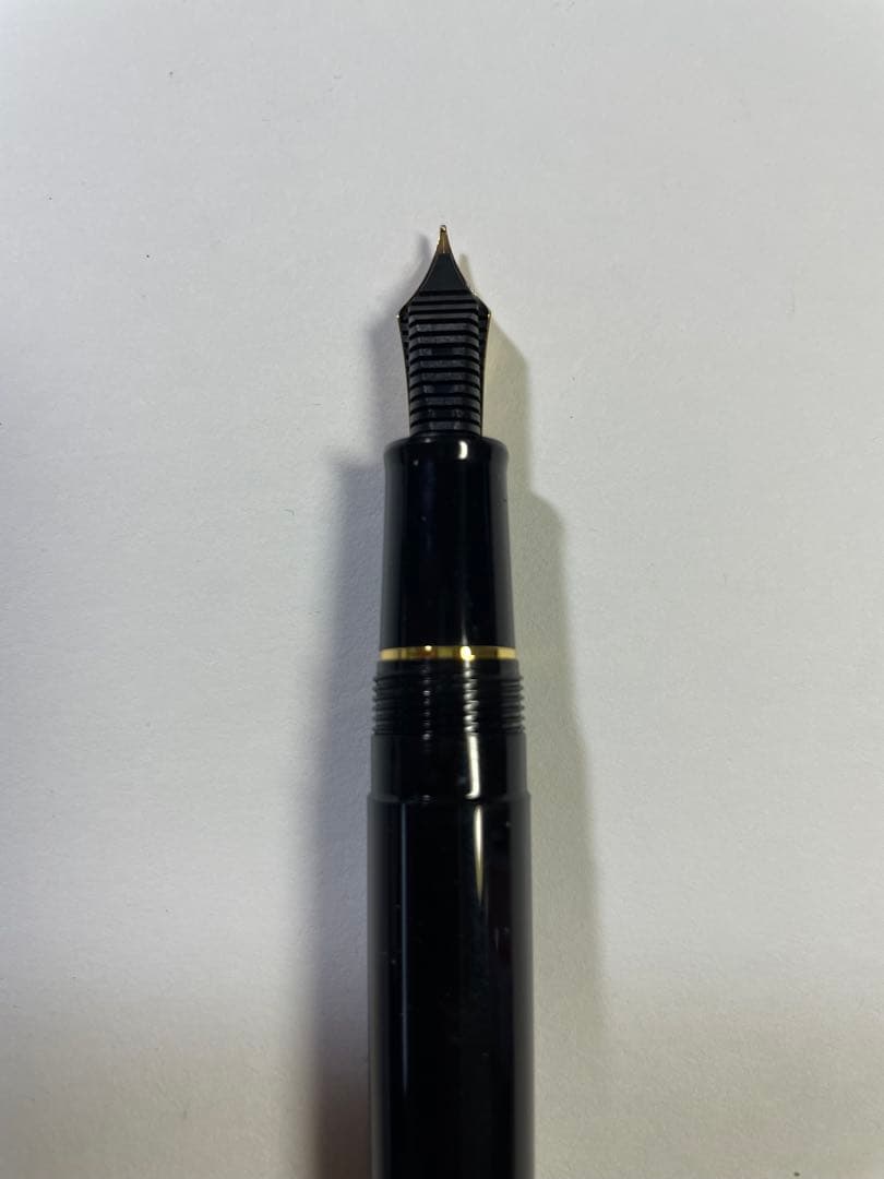 セーラー　プロフィットスタンダード21万年筆　ブラック　ペン先21K MF