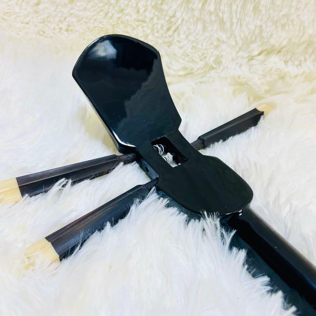 現状品　沖縄三線　蛇皮　ヘビ皮　ケース付き　爪　三味線