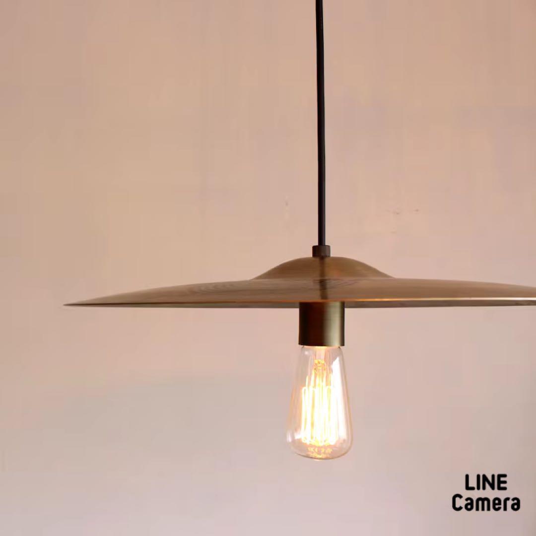 p*o様 ディクラッセ シンバル ペンダントランプ 18インチ 照明 ジルジャン