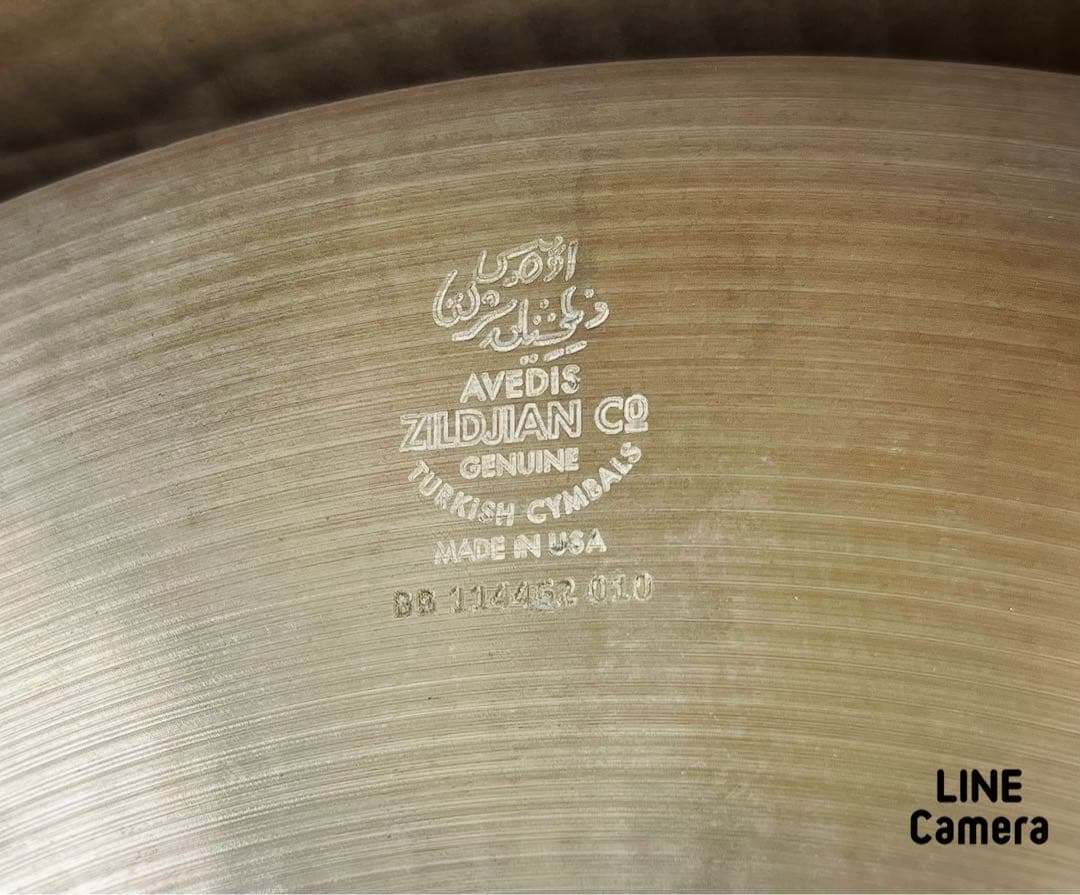 p*o様 ディクラッセ シンバル ペンダントランプ 18インチ 照明 ジルジャン