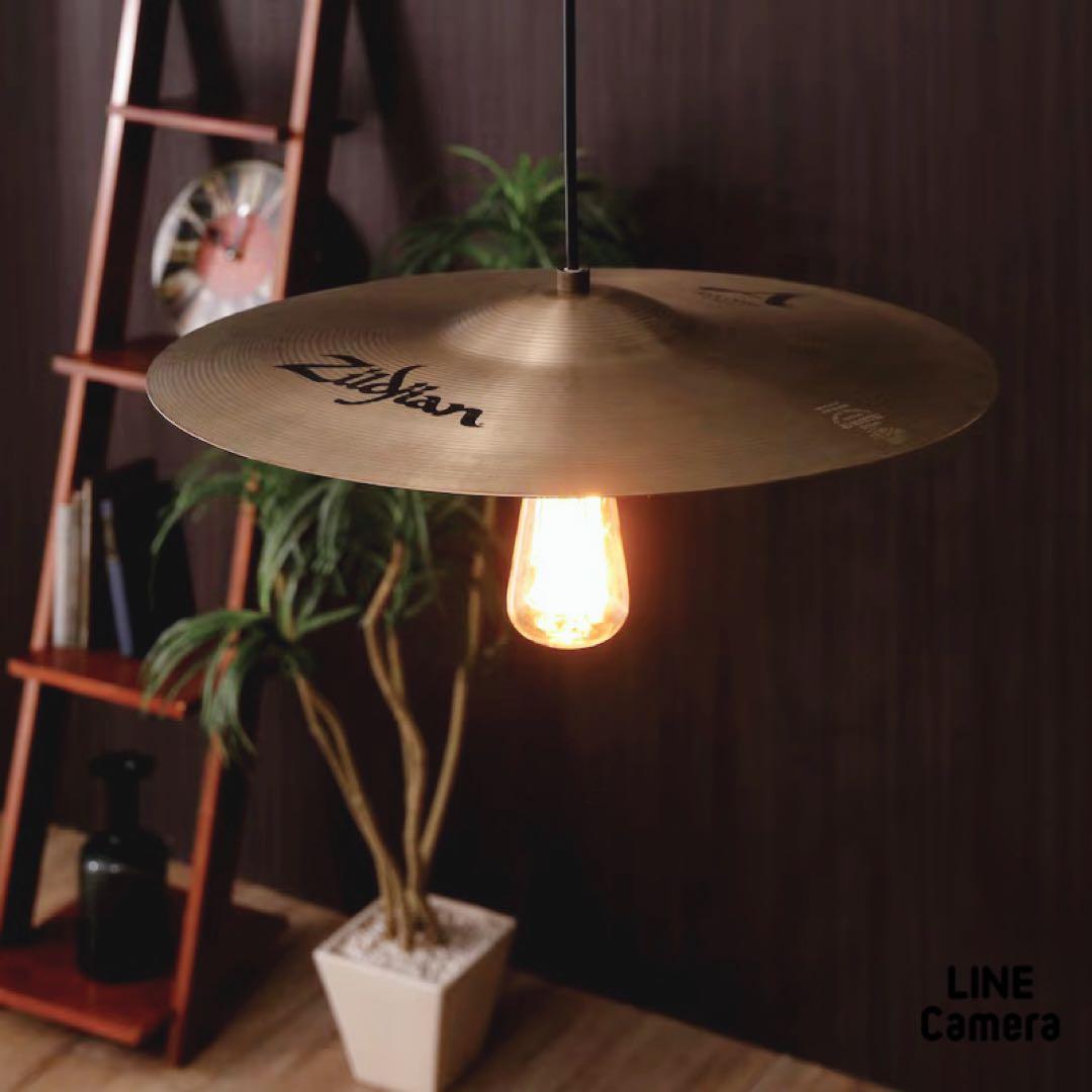 p*o様 ディクラッセ シンバル ペンダントランプ 18インチ 照明 ジルジャン