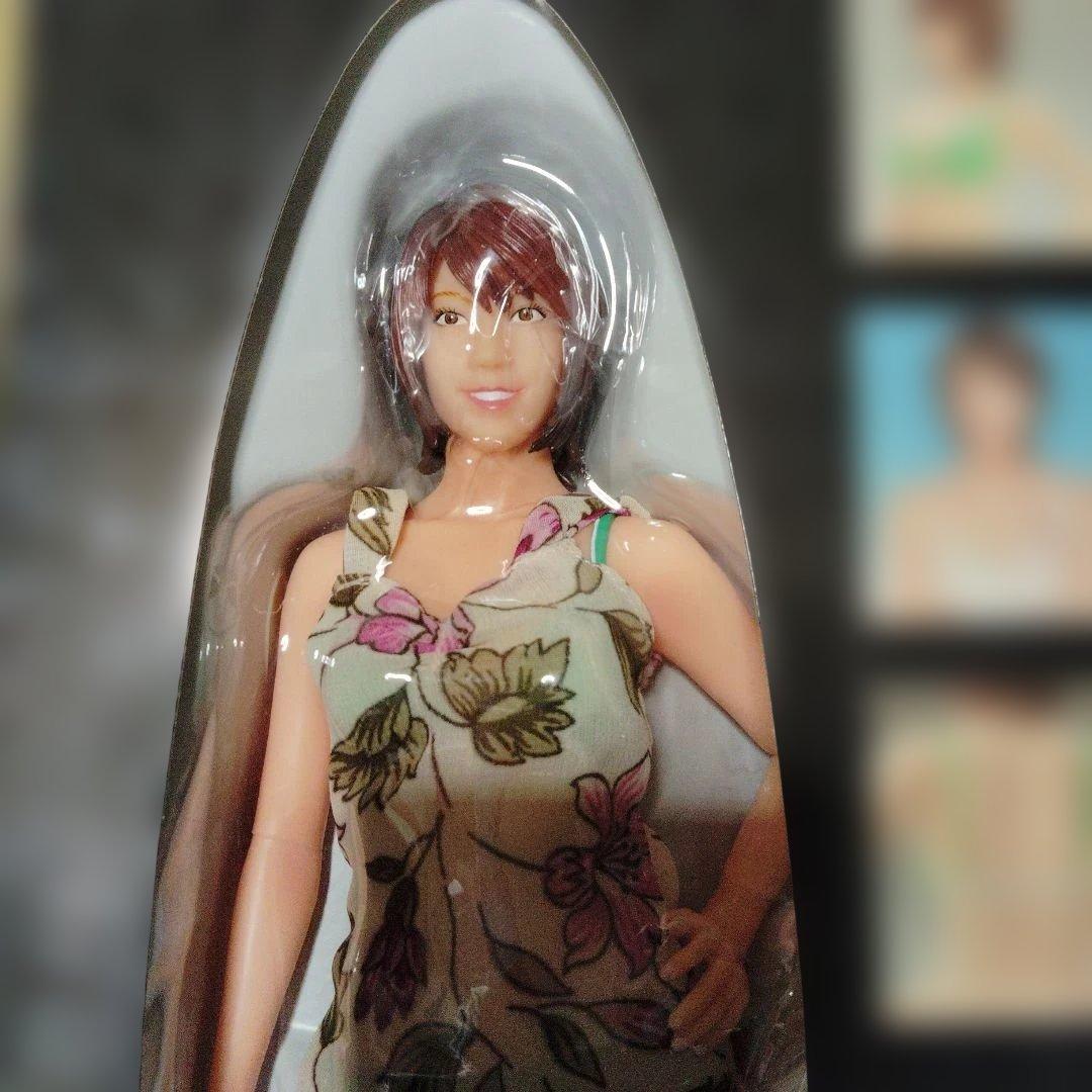 安田美沙子 フィギュア王誌上限定版 「ピラミッドドールズ」 1/6 PVC