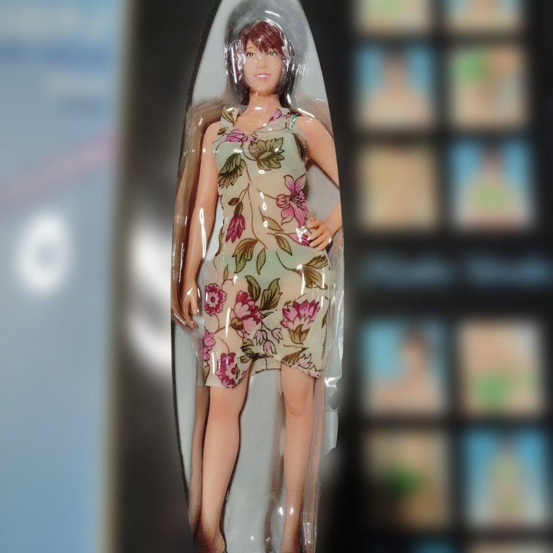 安田美沙子 フィギュア王誌上限定版 「ピラミッドドールズ」 1/6 PVC