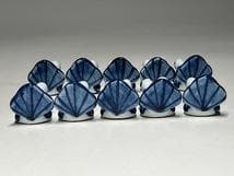 有田焼　金魚形　箸置き　１０点セット