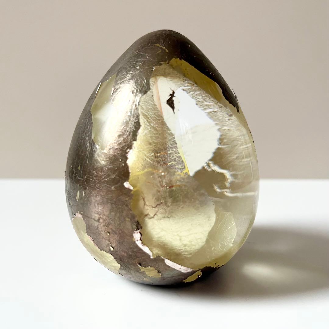 ノグチミエコ 卵 エッグガラス オブジェ 置物