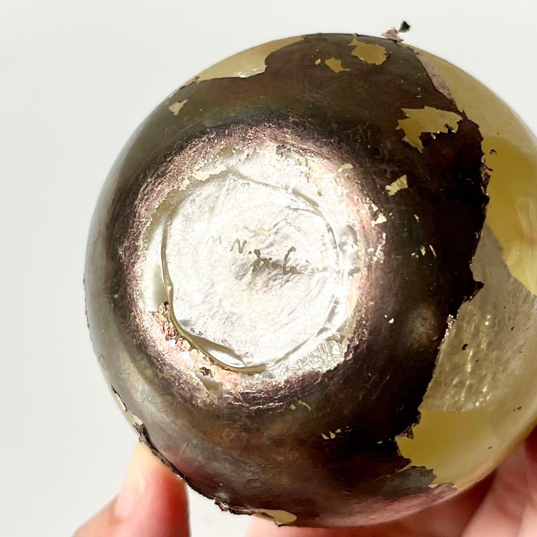 ノグチミエコ 卵 エッグガラス オブジェ 置物