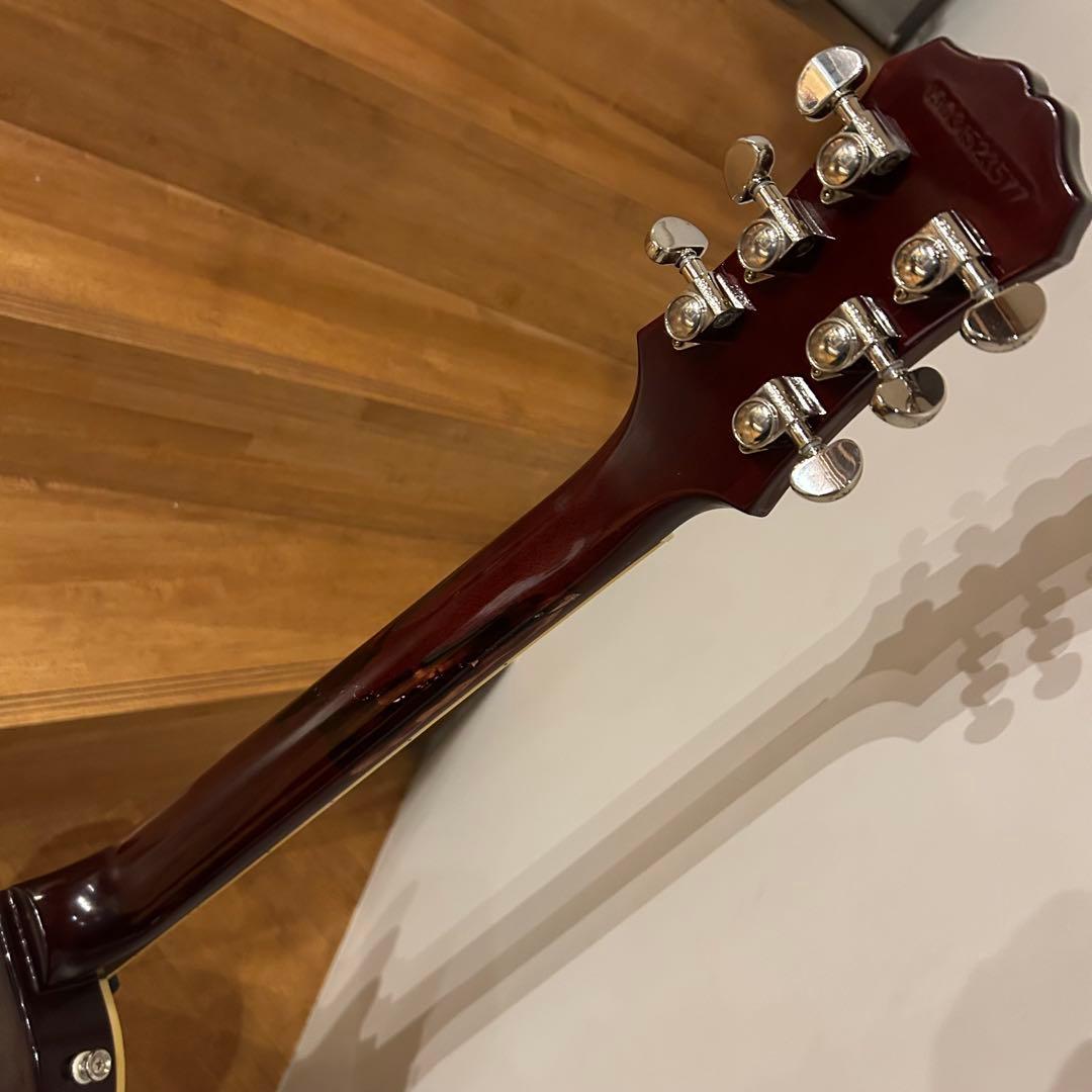 の*の様 epiphoneレスポールスタンダード　ゴールドトップ　補修品