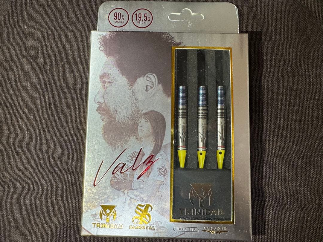トリニダード×サングリアル ヴァルス エスダーツ限定モデル 2BA
