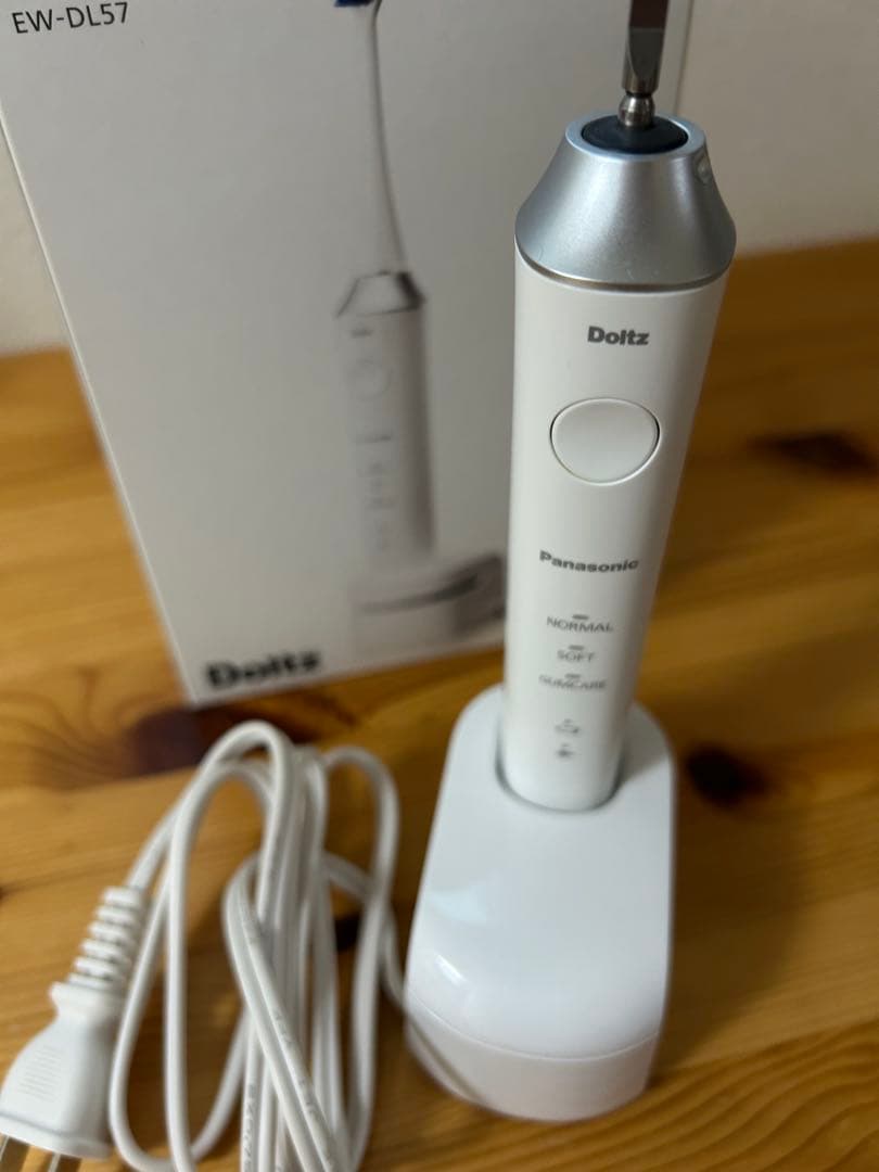 Panasonic EW-DL57-W電動歯ブラシ本体