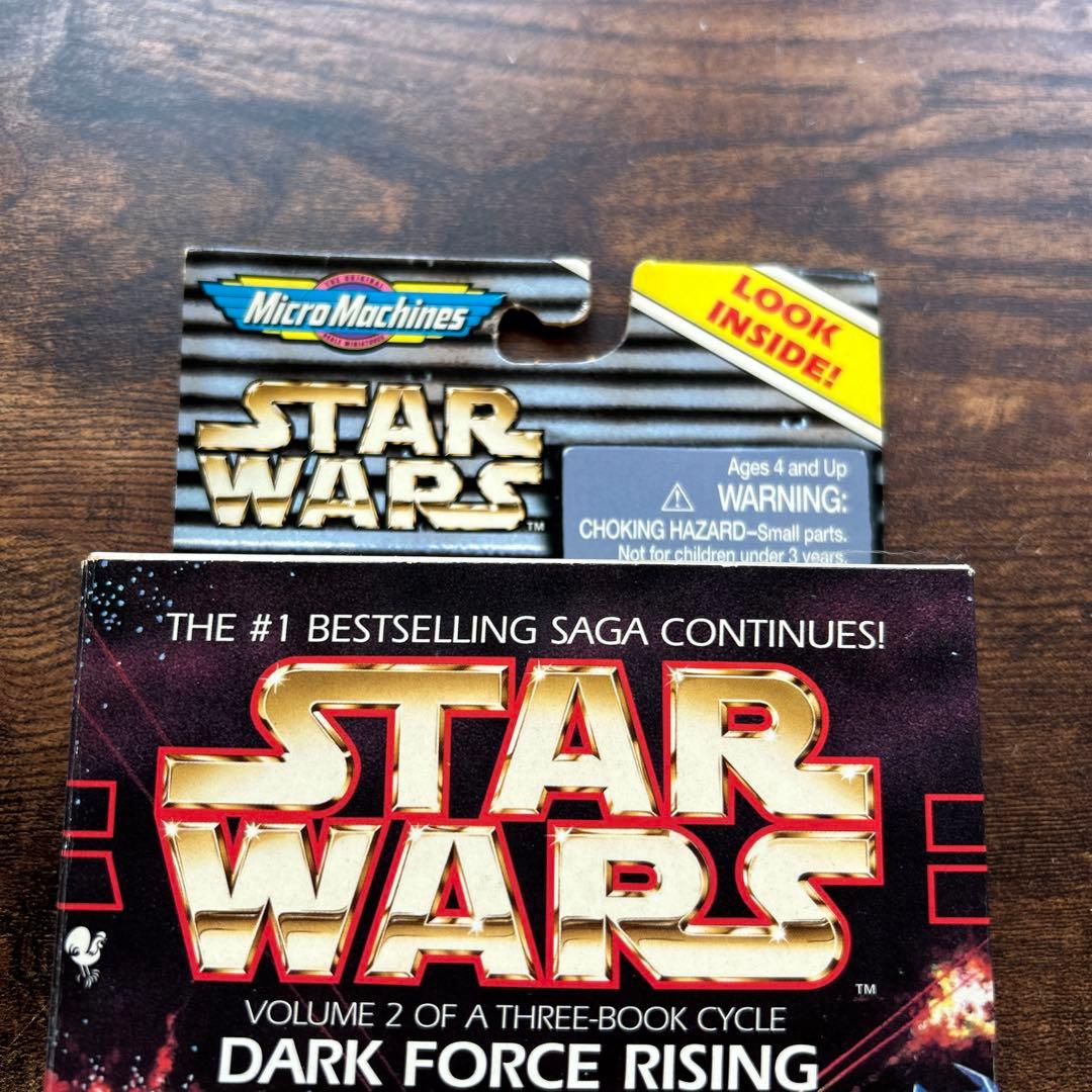 スターウォーズ マイクロマシーン 小説コレクションVフィギュア