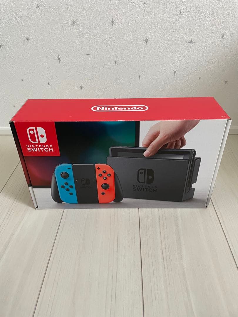 初代Nintendo Switch本体